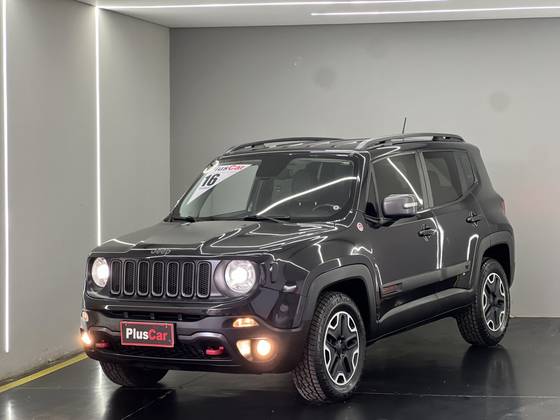JEEP RENEGADE 2.0 16V TURBO DIESEL TRAILHAWK 4P 4X4 AUTOMÁTICO JEEP RENEGADE 2.0 16V TURBO DIESEL TRAILHAWK 4P 4X4 AUTOMÁTICO